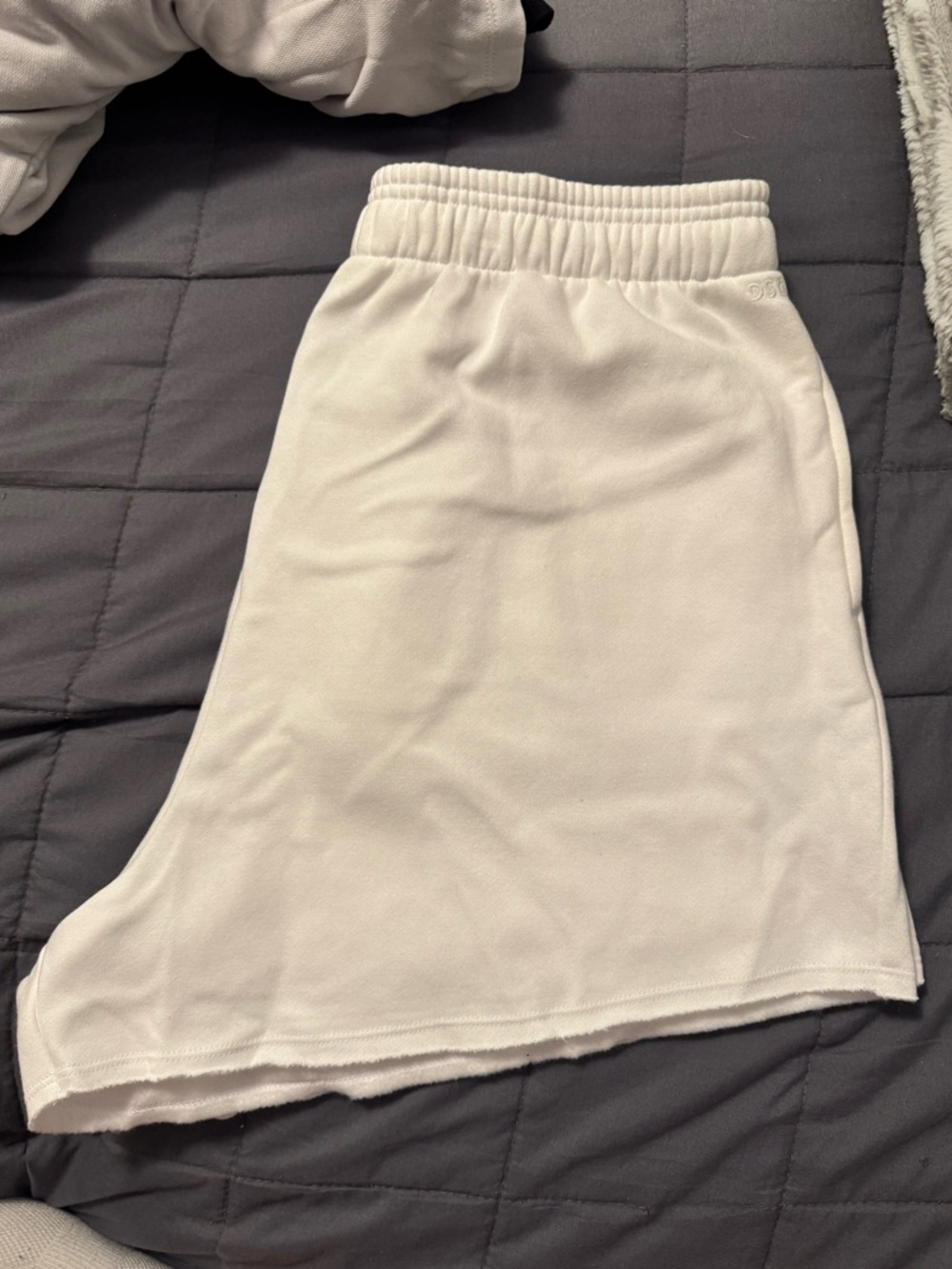 Women’s (L) DSG White Lounge Shorts